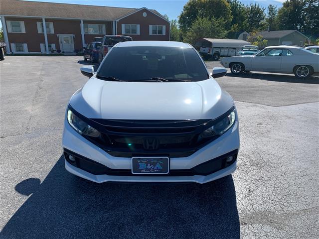 2019 Honda Civic Sport
