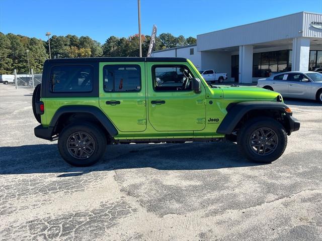 2026 Jeep Wrangler 4-Door Sport RHD 4x4