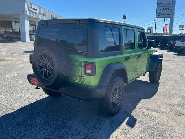 2026 Jeep Wrangler 4-Door Sport RHD 4x4