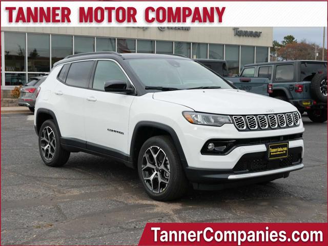 2026 Jeep Compass COMPASS LIMITED 4X4 2026 Jeep Compass COMPASS LIMITED 4X4