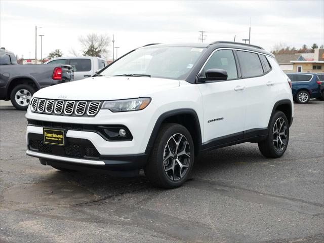 2026 Jeep Compass COMPASS LIMITED 4X4 2026 Jeep Compass COMPASS LIMITED 4X4