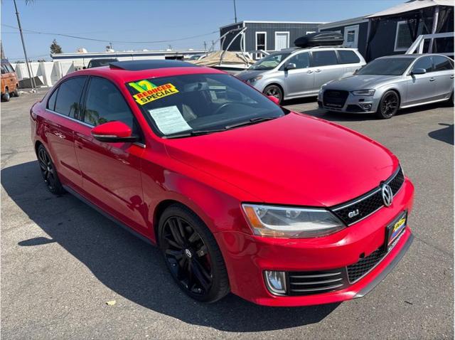 2012 Volkswagen Jetta GLI Autobahn for sale in Modesto, CA