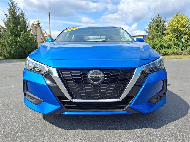 2021 Nissan Sentra SV Xtronic CVT
