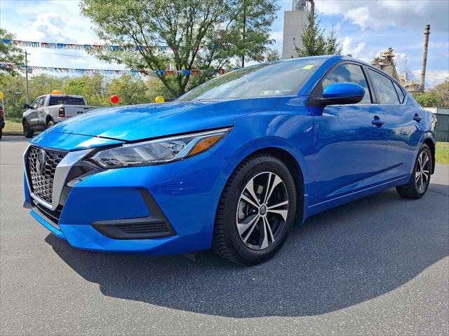 2021 Nissan Sentra SV Xtronic CVT