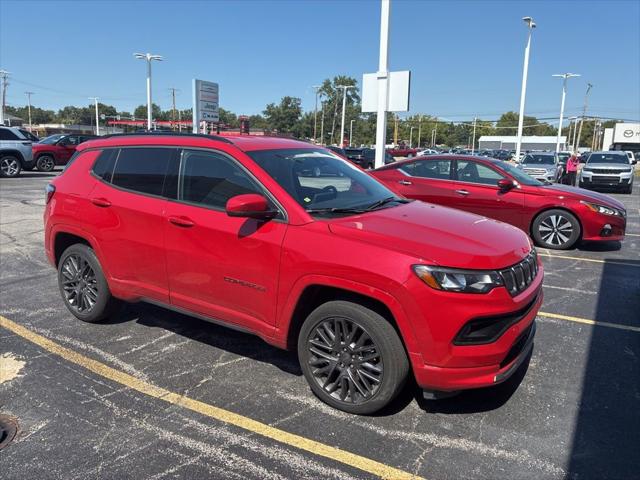 2022 Jeep Compass (RED) Edition 4x4