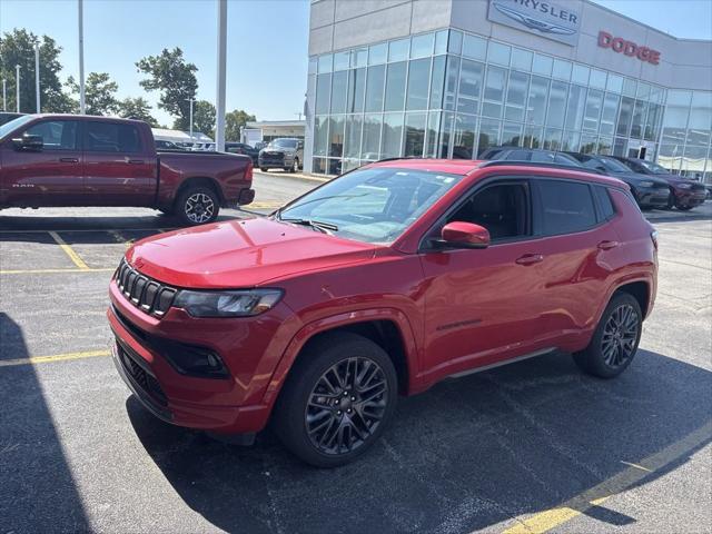 2022 Jeep Compass (RED) Edition 4x4