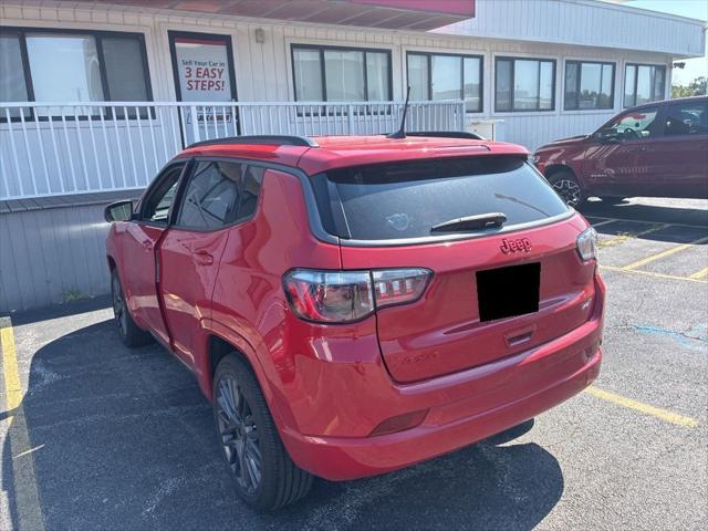 2022 Jeep Compass (RED) Edition 4x4