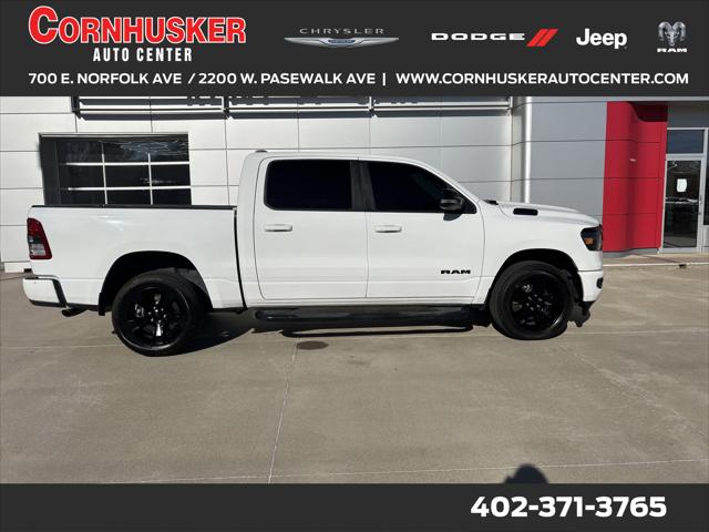 2022 RAM 1500 Big Horn Crew Cab 4x4 57 Box 2022 RAM 1500 Big Horn Crew Cab 4x4 57 Box