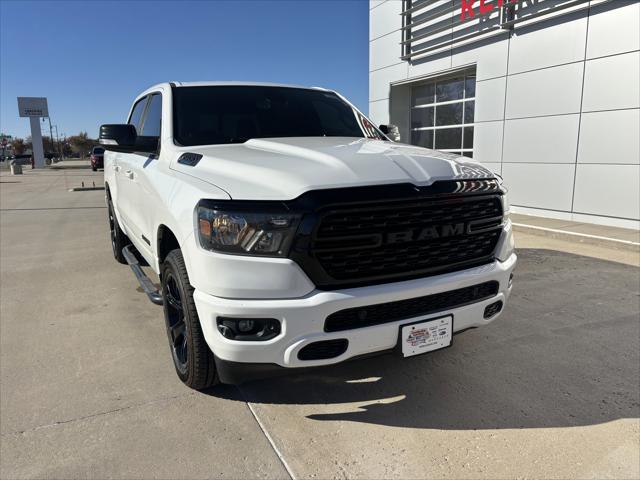 2022 RAM 1500 Big Horn Crew Cab 4x4 57 Box 2022 RAM 1500 Big Horn Crew Cab 4x4 57 Box