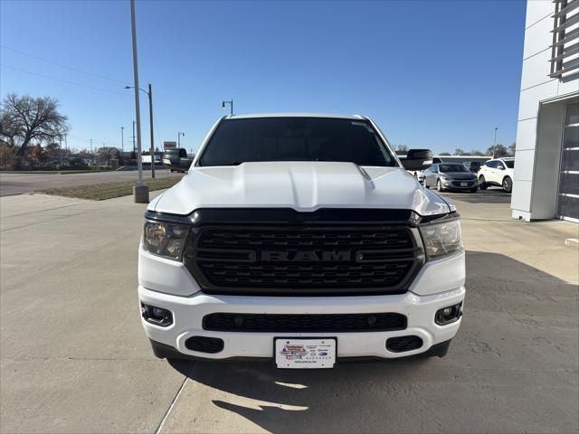 2022 RAM 1500 Big Horn Crew Cab 4x4 57 Box 2022 RAM 1500 Big Horn Crew Cab 4x4 57 Box