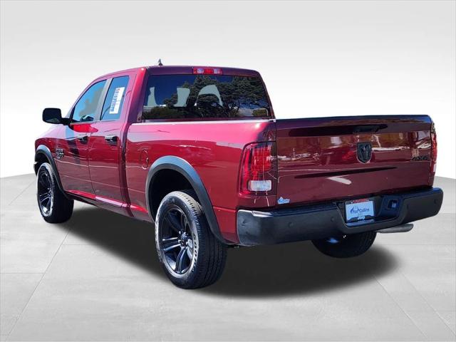 2021 RAM 1500 Classic Warlock Quad Cab 4x4 64 Box 2021 RAM 1500 Classic Warlock Quad Cab 4x4 64 Box