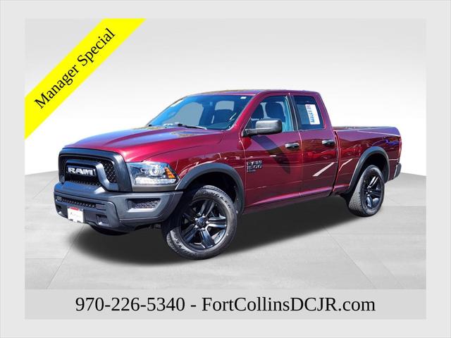 2021 RAM 1500 Classic Warlock Quad Cab 4x4 64 Box 2021 RAM 1500 Classic Warlock Quad Cab 4x4 64 Box