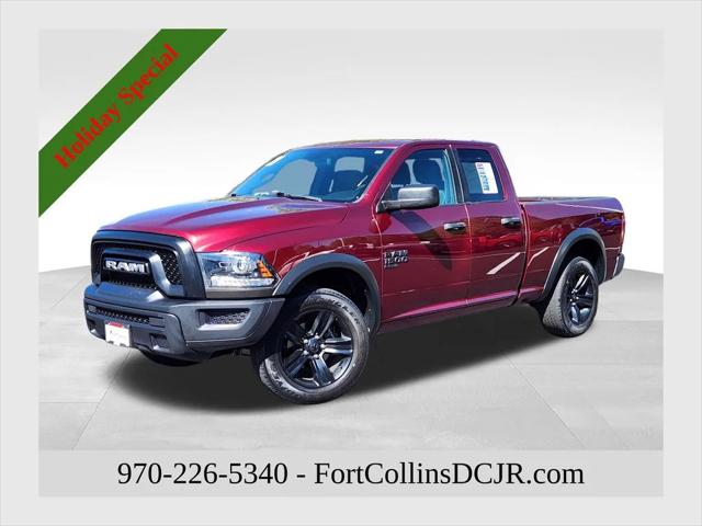 2021 RAM 1500 Classic Warlock Quad Cab 4x4 64 Box 2021 RAM 1500 Classic Warlock Quad Cab 4x4 64 Box