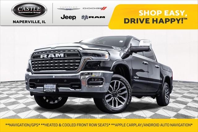 2025 RAM 1500 Limited Crew Cab 4x4 57 Box