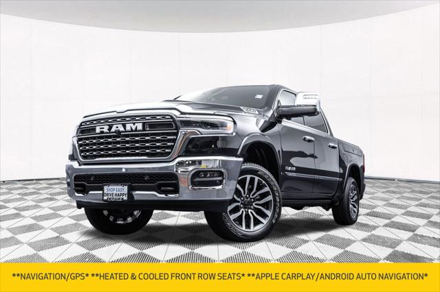 2025 RAM 1500 Limited Crew Cab 4x4 57 Box