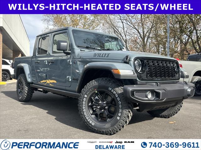 2026 Jeep Gladiator GLADIATOR WILLYS 4X4 2026 Jeep Gladiator GLADIATOR WILLYS 4X4