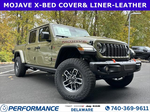2026 Jeep Gladiator GLADIATOR MOJAVE X 4X4 2026 Jeep Gladiator GLADIATOR MOJAVE X 4X4
