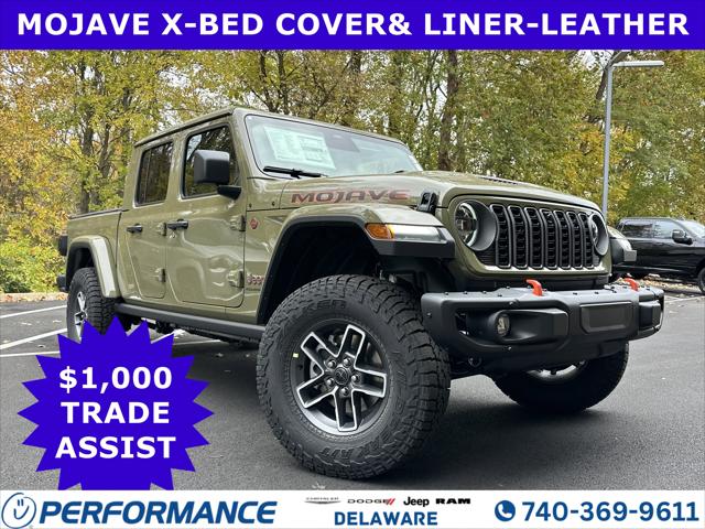 2026 Jeep Gladiator GLADIATOR MOJAVE X 4X4