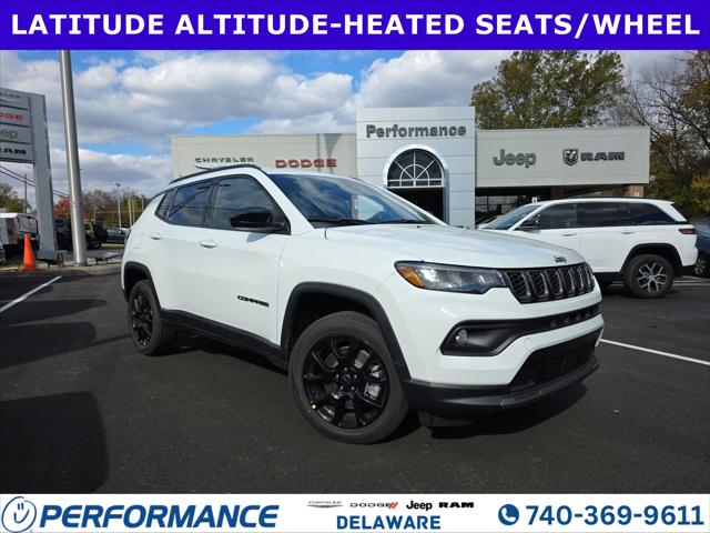2026 Jeep Compass COMPASS LATITUDE ALTITUDE 4X4 2026 Jeep Compass COMPASS LATITUDE ALTITUDE 4X4
