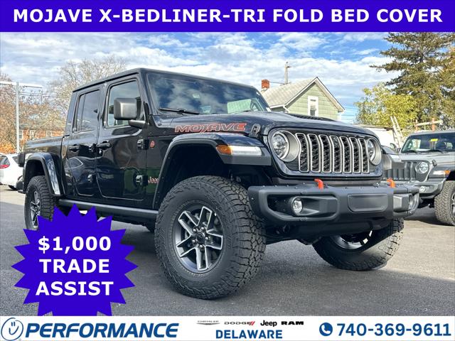 2026 Jeep Gladiator GLADIATOR MOJAVE X 4X4