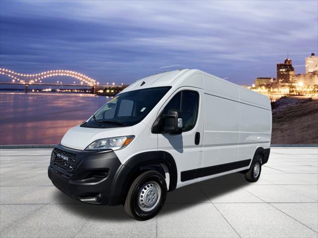 2025 RAM ProMaster 2500 Cargo Van Tradesman High Roof 159 WB w/Pass Seat