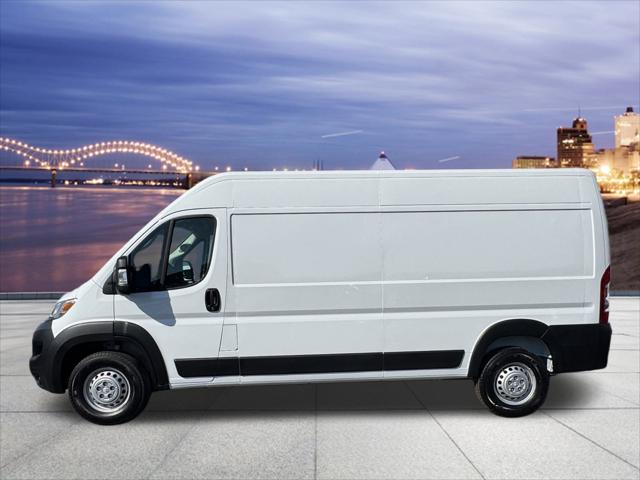 2025 RAM ProMaster 2500 Cargo Van Tradesman High Roof 159 WB w/Pass Seat