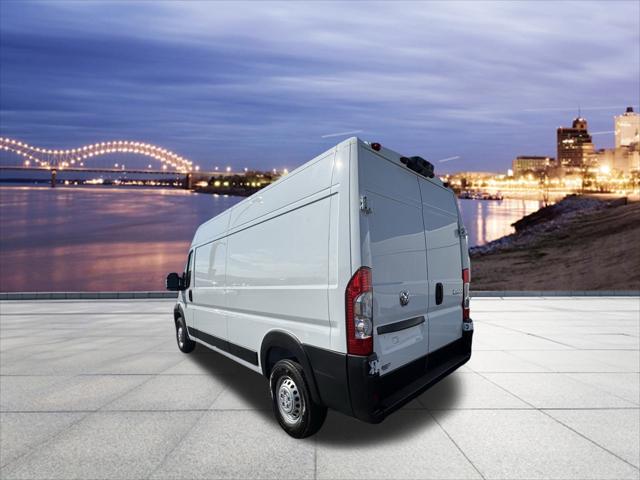 2025 RAM ProMaster 2500 Cargo Van Tradesman High Roof 159 WB w/Pass Seat