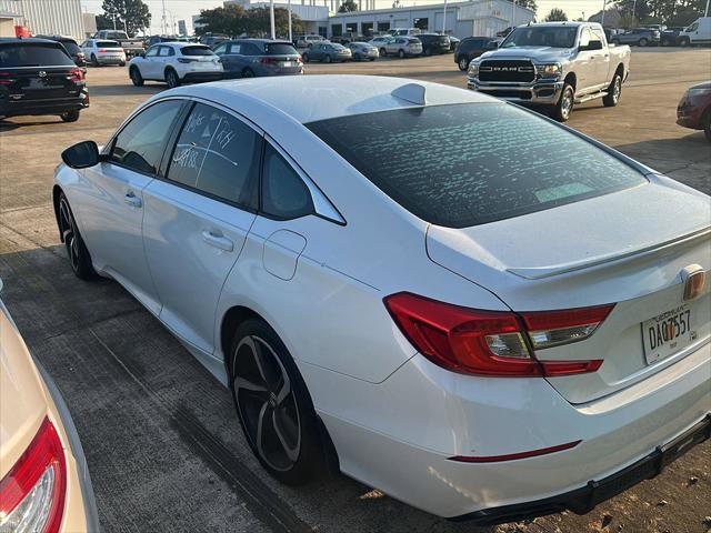 2018 Honda Accord Sport 2.0T