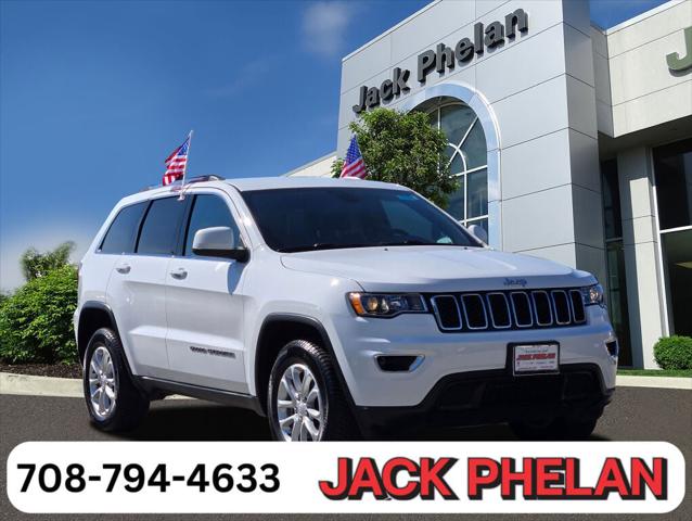 2021 Jeep Grand Cherokee Laredo E 4x4