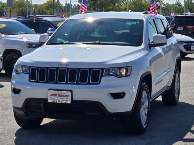 2021 Jeep Grand Cherokee Laredo E 4x4