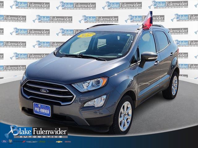 2021 Ford EcoSport SE 2021 Ford EcoSport SE