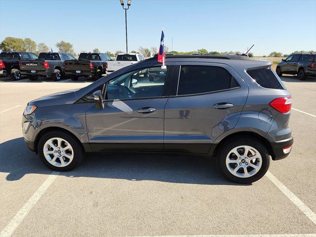 2021 Ford EcoSport SE 2021 Ford EcoSport SE