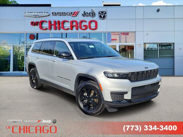2024 Jeep Grand Cherokee L Altitude 4x4 2024 Jeep Grand Cherokee L Altitude 4x4