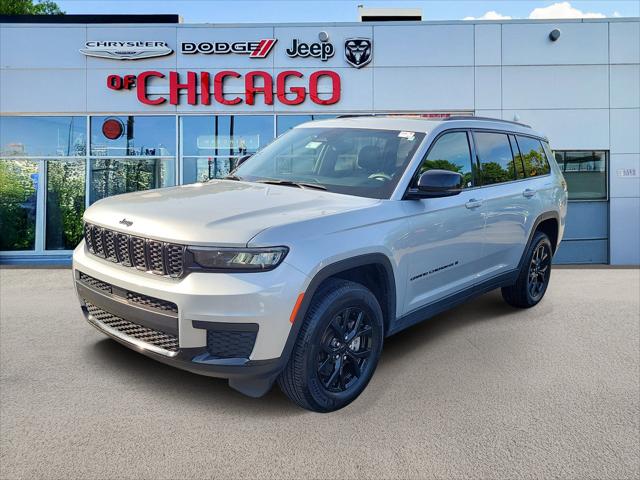 2024 Jeep Grand Cherokee L Altitude 4x4 2024 Jeep Grand Cherokee L Altitude 4x4