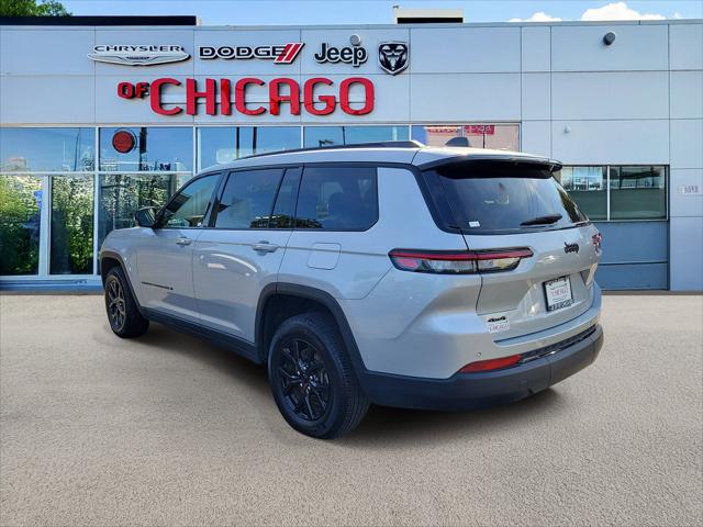 2024 Jeep Grand Cherokee L Altitude 4x4 2024 Jeep Grand Cherokee L Altitude 4x4