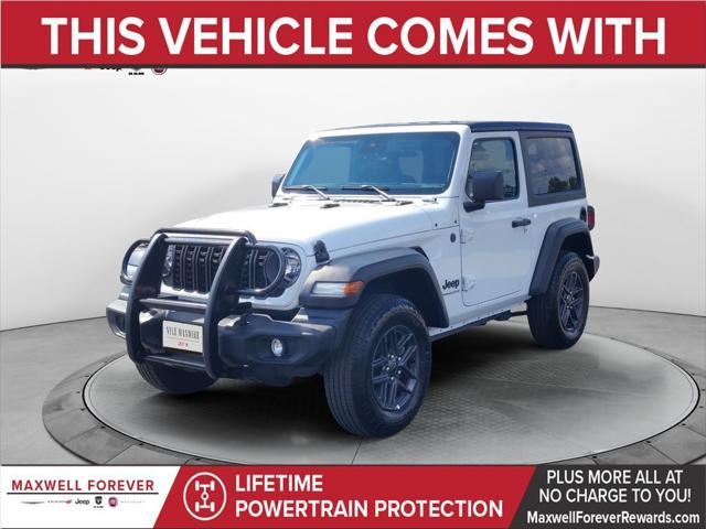 2024 Jeep Wrangler 2-Door Sport S 4x4