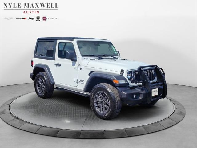 2024 Jeep Wrangler 2-Door Sport S 4x4