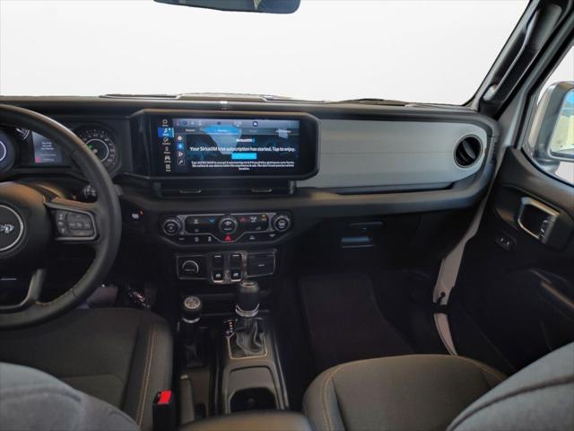 2024 Jeep Wrangler 2-Door Sport S 4x4