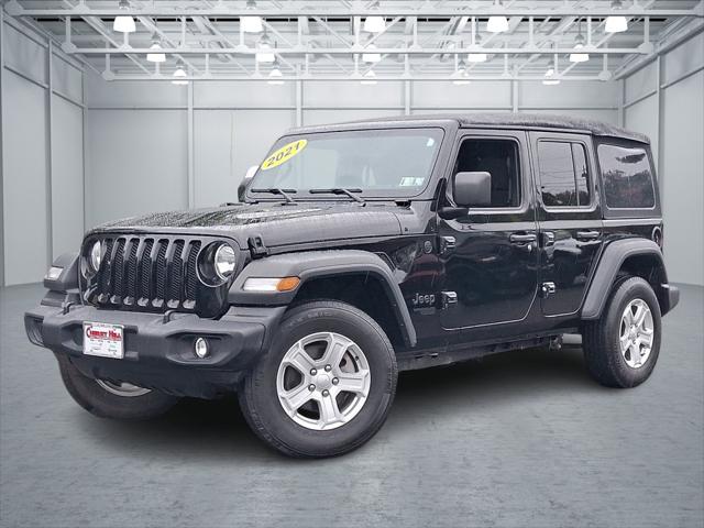 2021 Jeep Wrangler Unlimited Sport S 4x4 2021 Jeep Wrangler Unlimited Sport S 4x4