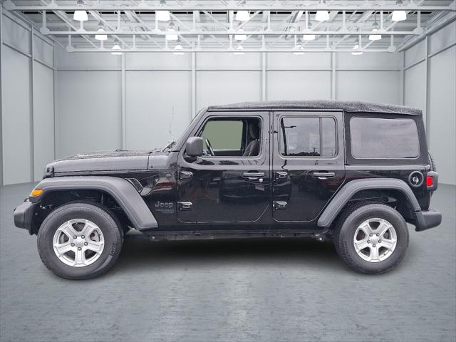 2021 Jeep Wrangler Unlimited Sport S 4x4 2021 Jeep Wrangler Unlimited Sport S 4x4