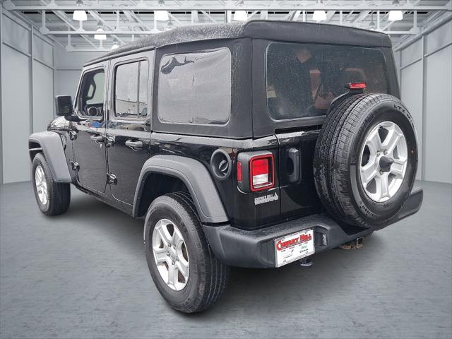 2021 Jeep Wrangler Unlimited Sport S 4x4 2021 Jeep Wrangler Unlimited Sport S 4x4