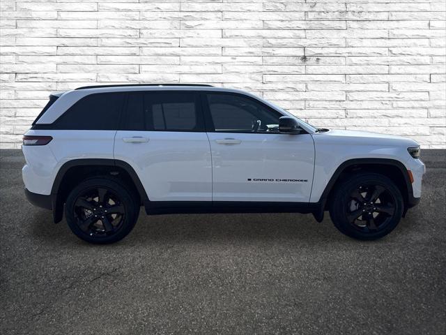 2025 Jeep Grand Cherokee GRAND CHEROKEE LIMITED 4X2 2025 Jeep Grand Cherokee GRAND CHEROKEE LIMITED 4X2
