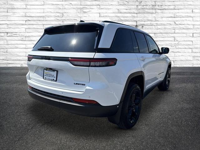 2025 Jeep Grand Cherokee GRAND CHEROKEE LIMITED 4X2 2025 Jeep Grand Cherokee GRAND CHEROKEE LIMITED 4X2