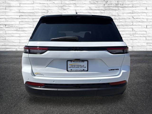 2025 Jeep Grand Cherokee GRAND CHEROKEE LIMITED 4X2 2025 Jeep Grand Cherokee GRAND CHEROKEE LIMITED 4X2