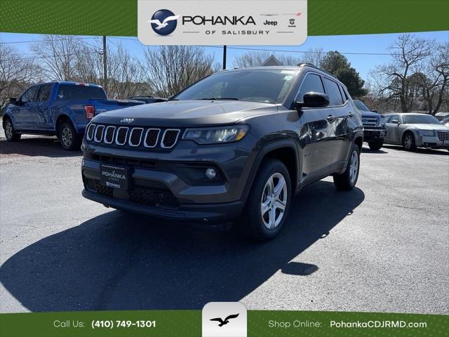2023 Jeep Compass Latitude 4x4