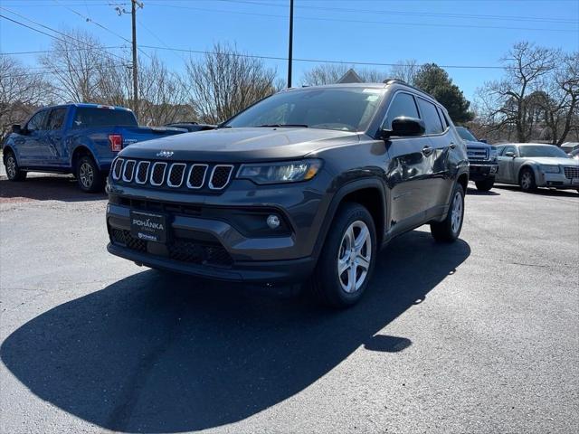 2023 Jeep Compass Latitude 4x4