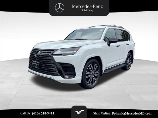 2023 Lexus LX 600 Luxury