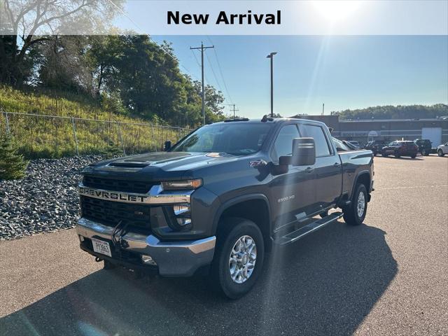 2020 Chevrolet Silverado 2500HD 4WD Crew Cab Standard Bed LT