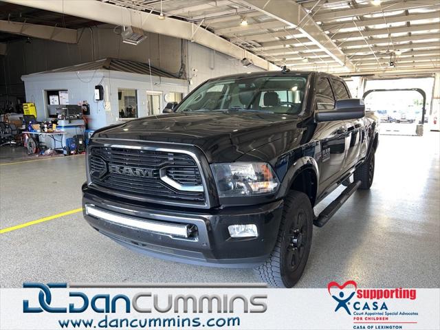 2018 RAM 2500 Big Horn Crew Cab 4x4 8 Box