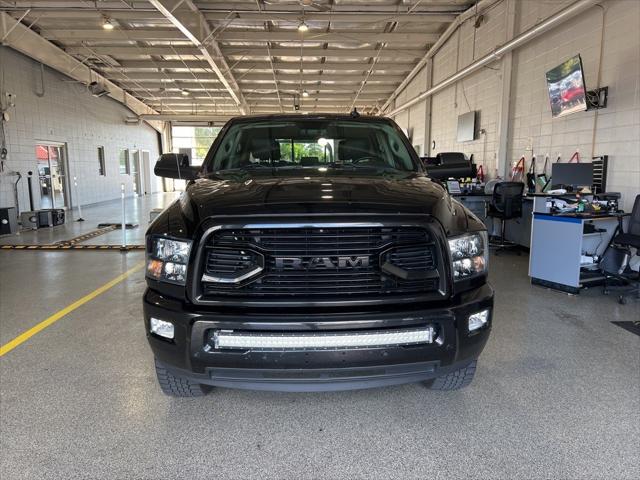 2018 RAM 2500 Big Horn Crew Cab 4x4 8 Box